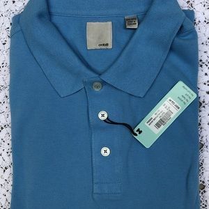 Newport men’s cotton polo  oobē sky blue 2XL/2TG